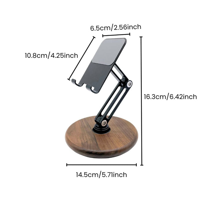 Lisslune | Super Wood Phone Holder