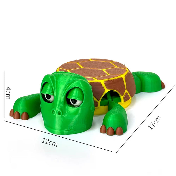 Lisslune | Panicked Turtle Mug Holder Coaster