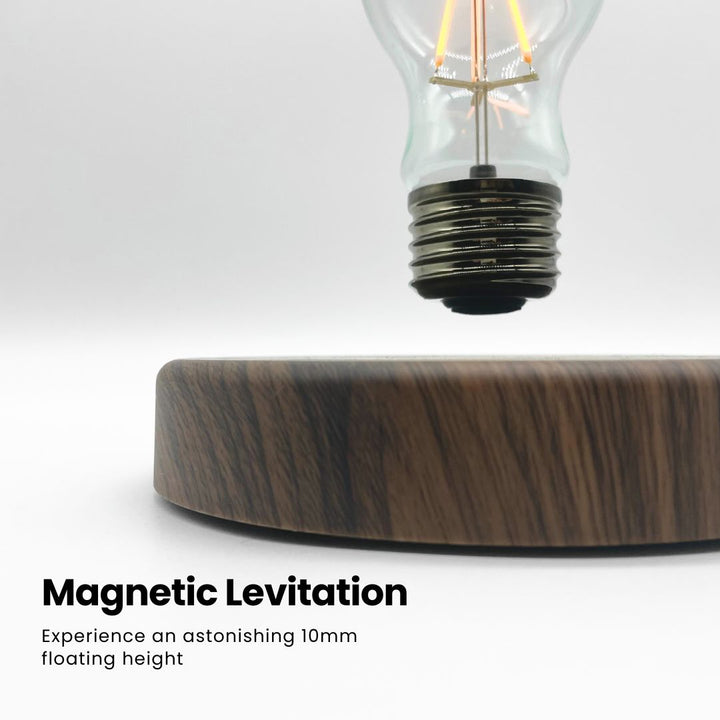 Lisslune | Magic Floating Lamp: Retro Bulb