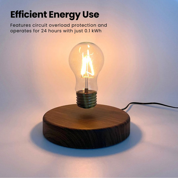 Lisslune | Magic Floating Lamp: Retro Bulb