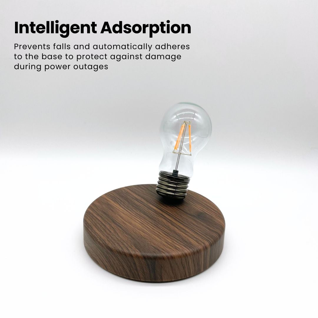 Lisslune | Magic Floating Lamp: Retro Bulb