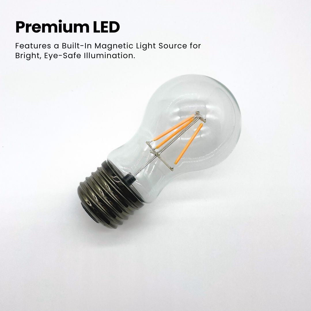 Lisslune | Magic Floating Lamp: Retro Bulb