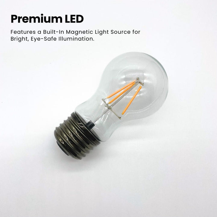 Lisslune | Magic Floating Lamp: Retro Bulb
