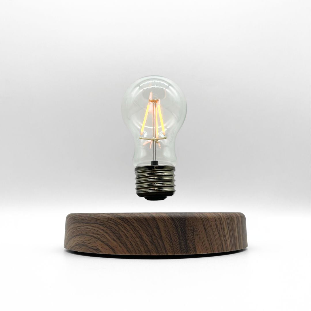 Lisslune | Magic Floating Lamp: Retro Bulb