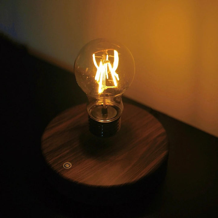 Lisslune | Magic Floating Lamp: Retro Bulb