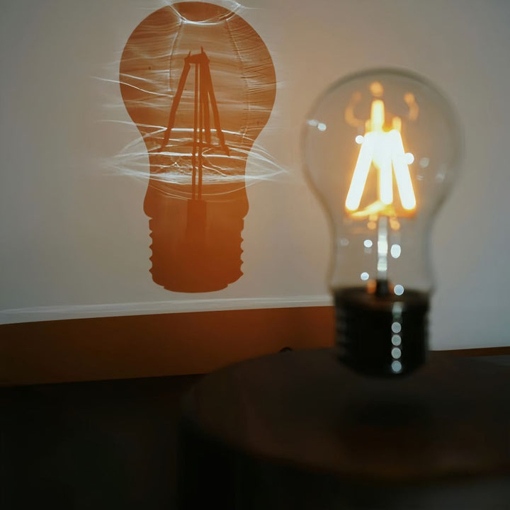 Lisslune | Magic Floating Lamp: Retro Bulb