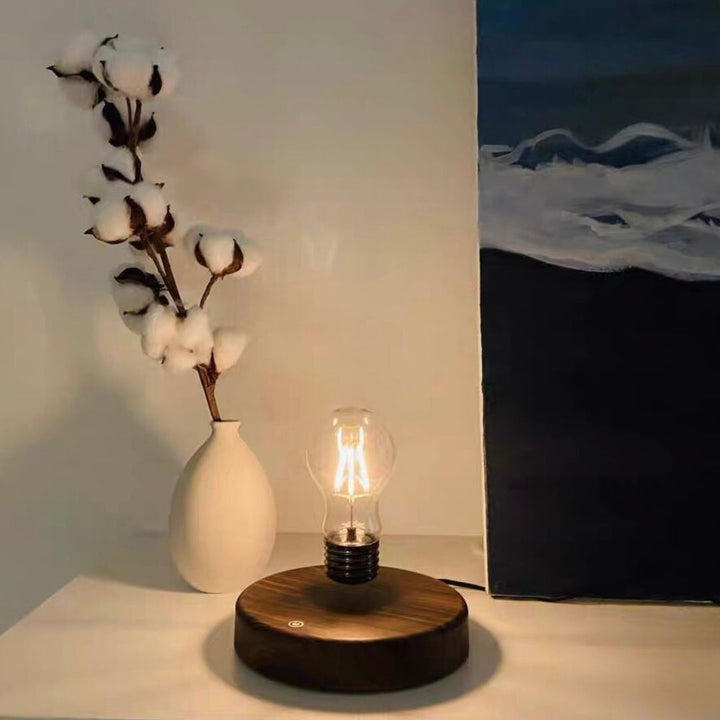 Lisslune | Magic Floating Lamp: Retro Bulb