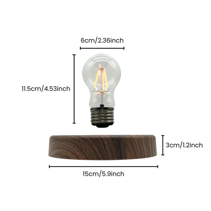 Lisslune | Magic Floating Lamp: Retro Bulb