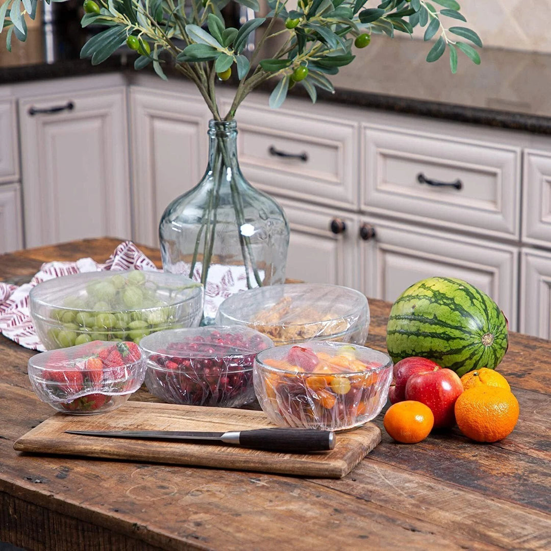 Lisslune | Disposable covers for food Freshness bags