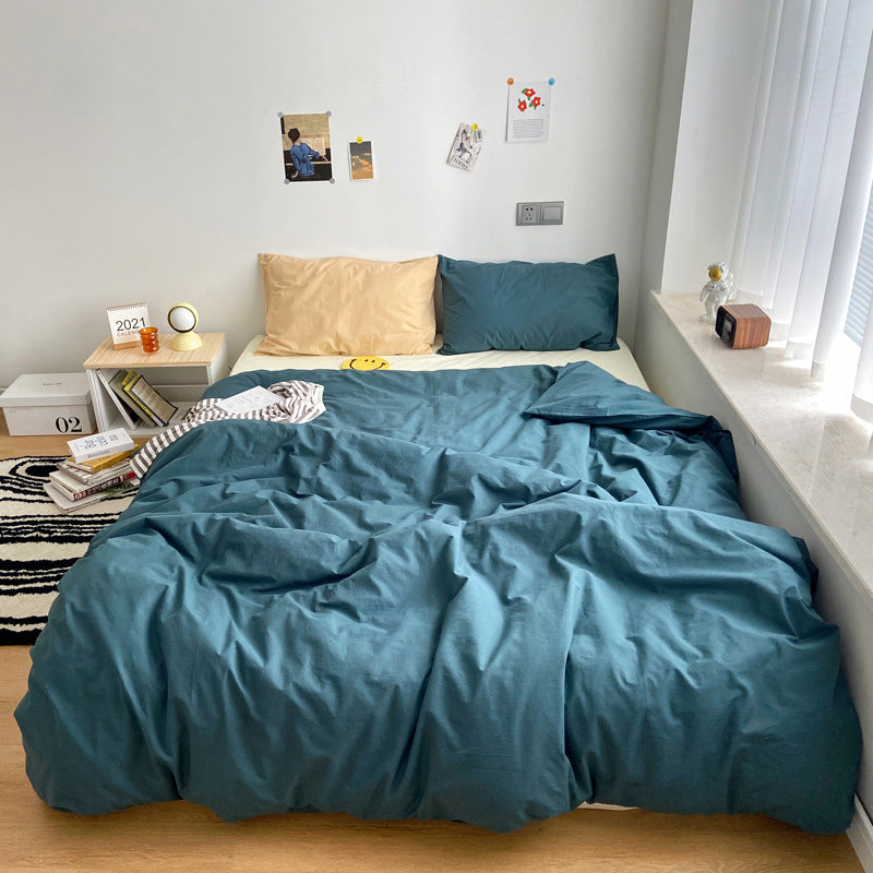 Rynx Earth Tones Color Combination Bedding Set