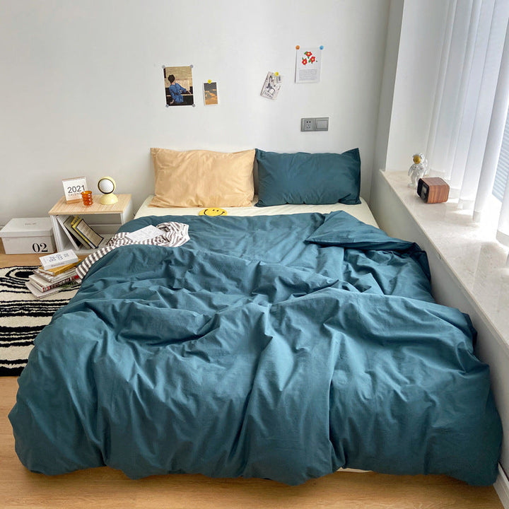Rynx Earth Tones Color Combination Bedding Set