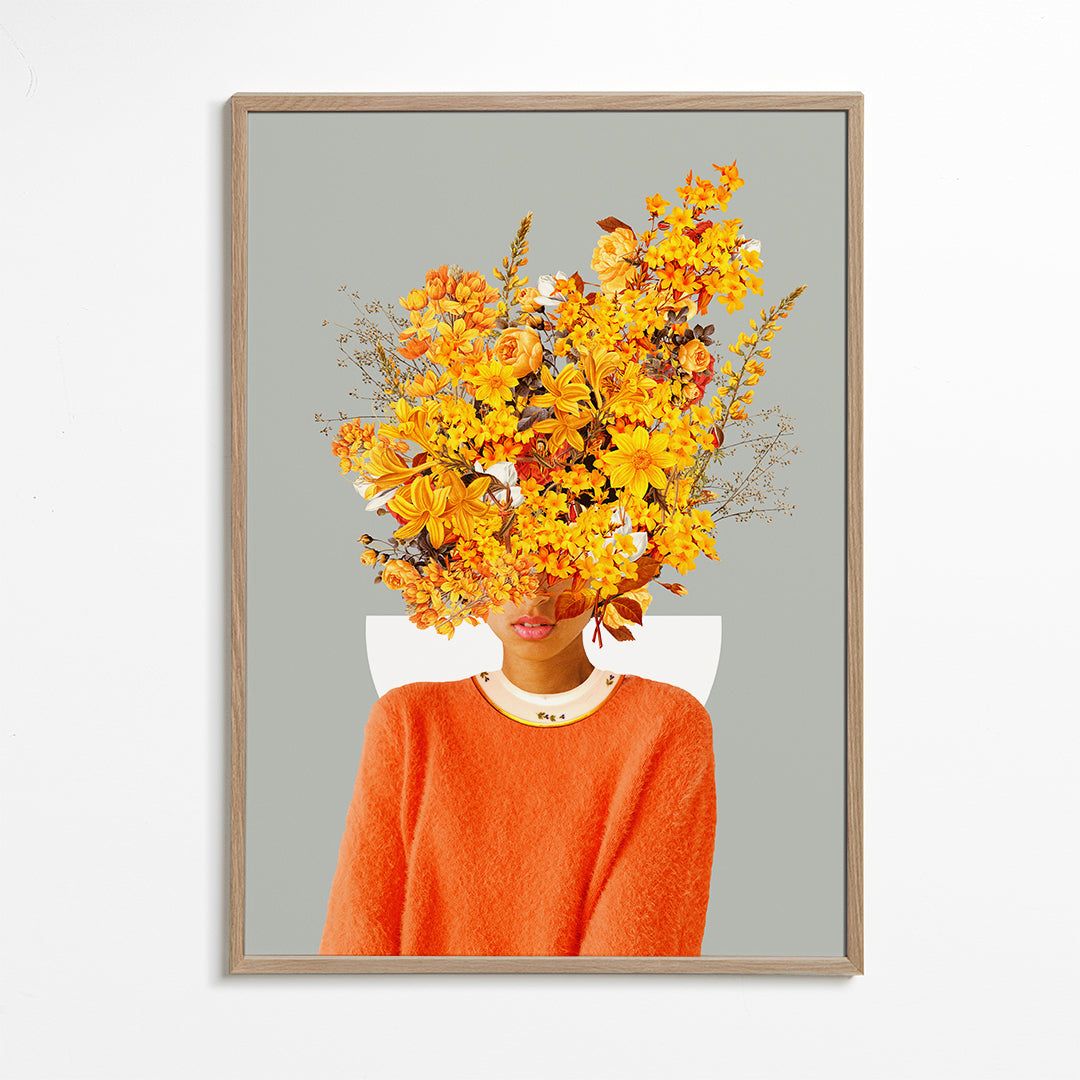 Lisslune | I saw you bloom in the mirror of my soul