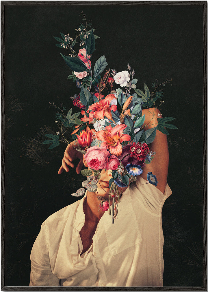 Lisslune | Roses floral every time I thought of you