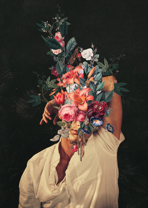 Lisslune | Roses floral every time I thought of you