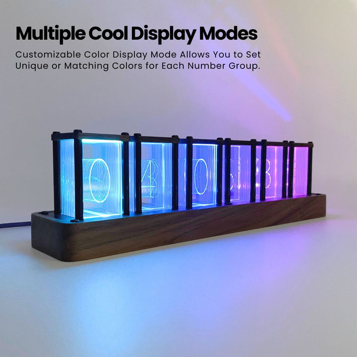 Lisslune | Nixie Tube Clock: Retro