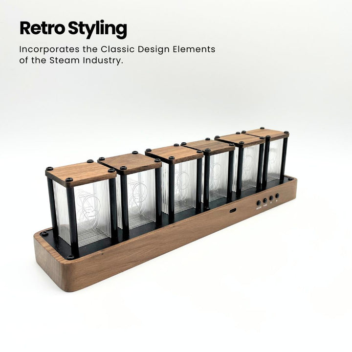 Lisslune | Nixie Tube Clock: Retro