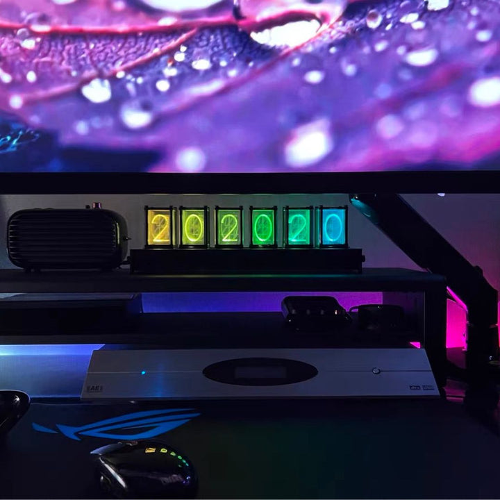 Lisslune | Nixie Tube Clock: Retro