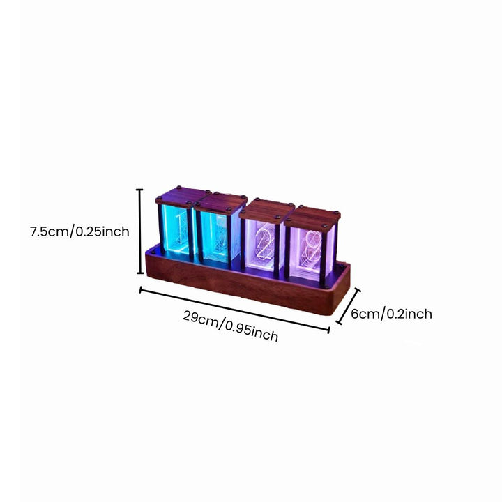 Lisslune | Nixie Tube Clock: Retro