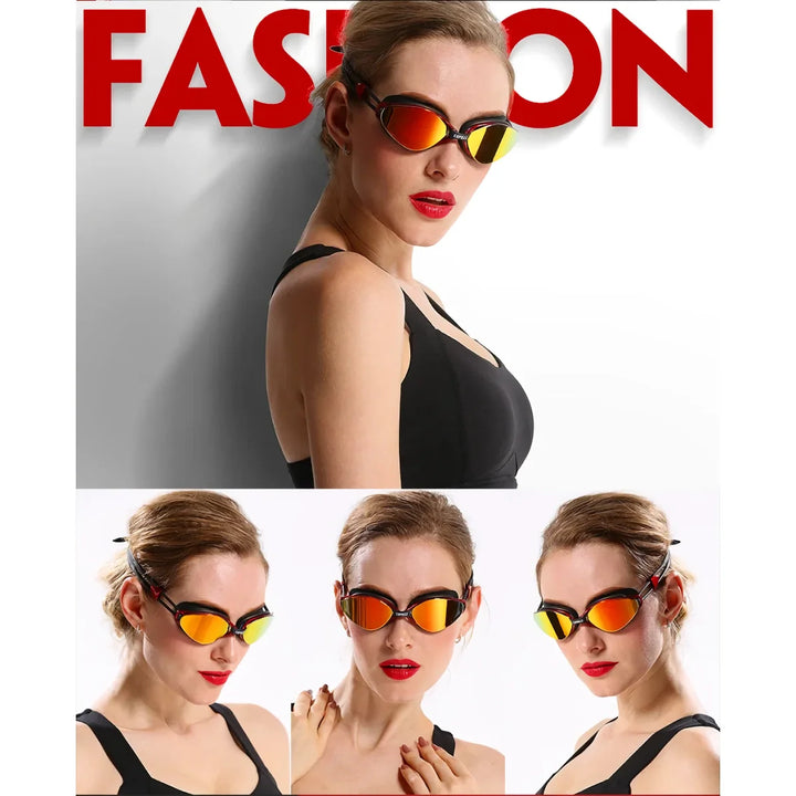 Lisslune | Anti-Fog UV Protection Swimming Goggles