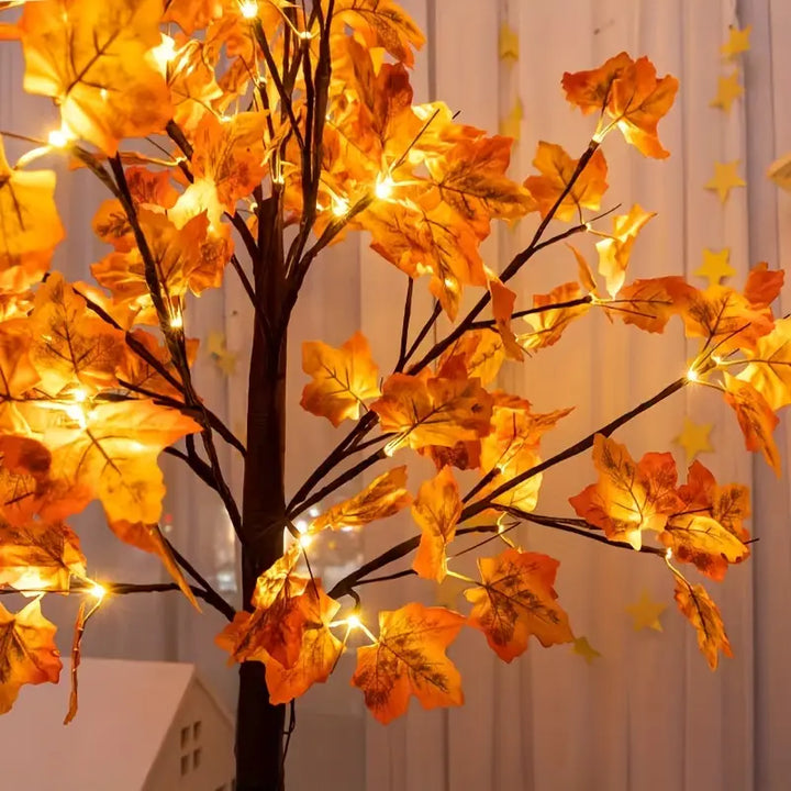 Lisslune | MapleGlow LED illuminated maple tree | Atmospheric lighting | Decor for indoor & outdoor