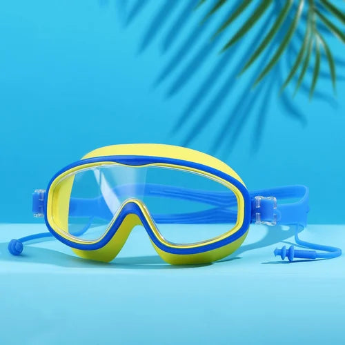 Lisslune | HD swimming goggles for children with large frame, waterproof and anti-fog