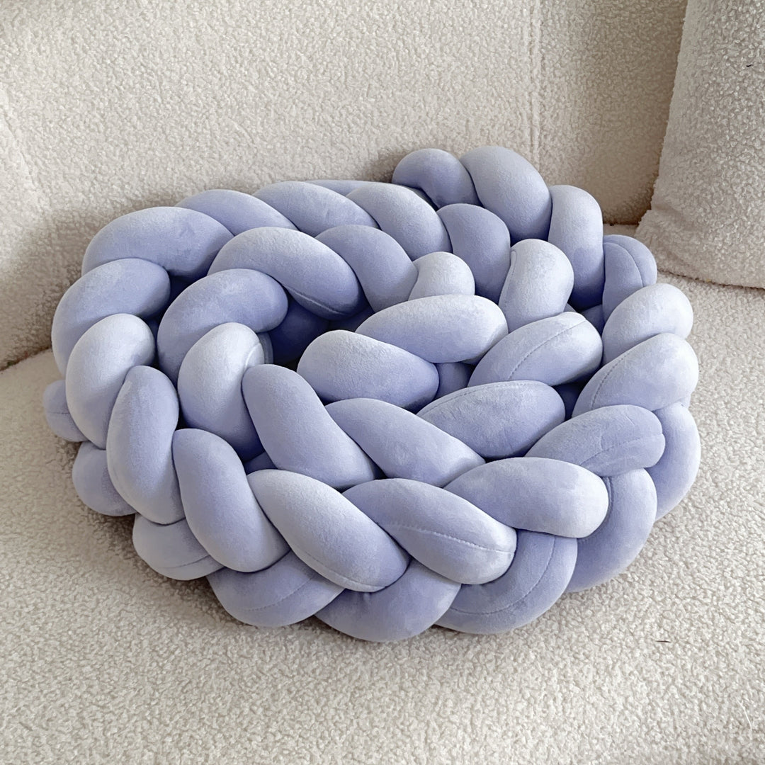 Lisslune | WavePad - Stylish Washable Floor Cushion with Geometric Patterns