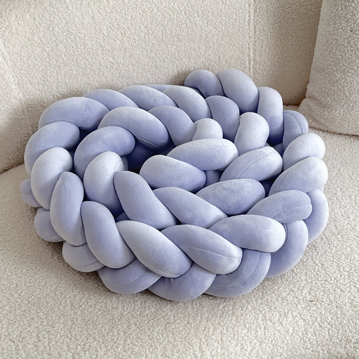 Lisslune | WavePad - Stylish Washable Floor Cushion with Geometric Patterns