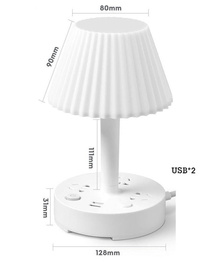 Lisslune | Modern Phone Holder Eye Protection Desk Lamp