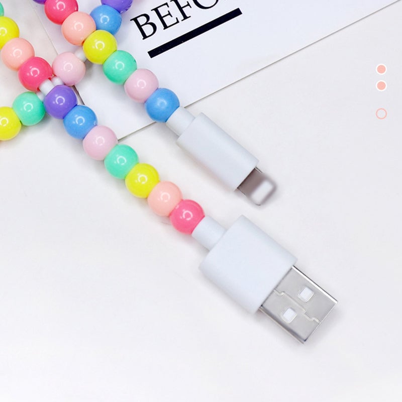 Lisslune | Creative Beads 2-in-1 Data Cable