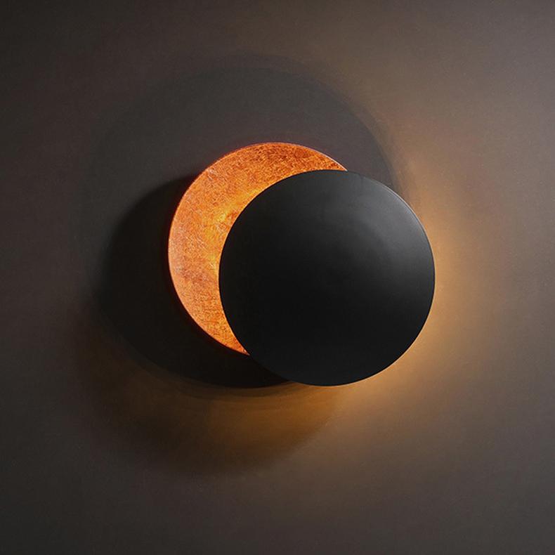 Rynx Creative Rotatable Moon Phase Wall Lamp