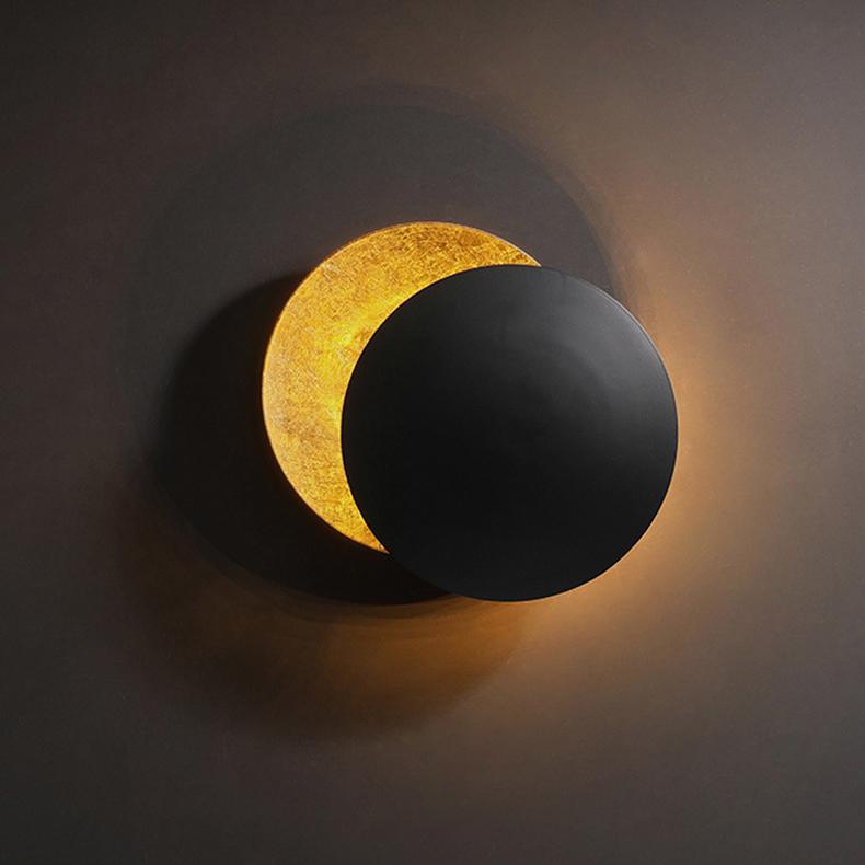Rynx Creative Rotatable Moon Phase Wall Lamp
