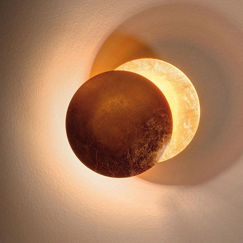 Rynx Creative Rotatable Moon Phase Wall Lamp