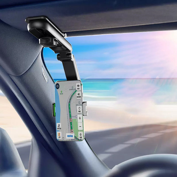 Lisslune | Rotatable Multifunctional Sun Visor Phone Holder