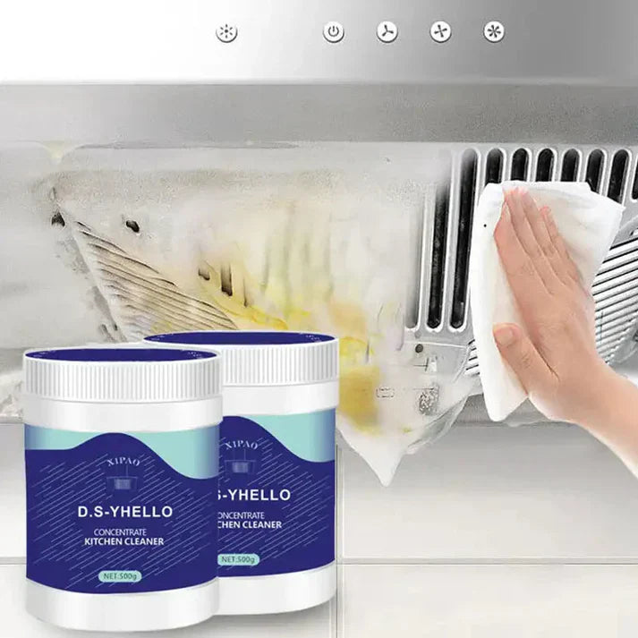 Lisslune | Kitchen degreaser cleaning agent Powerful oil contamination powder