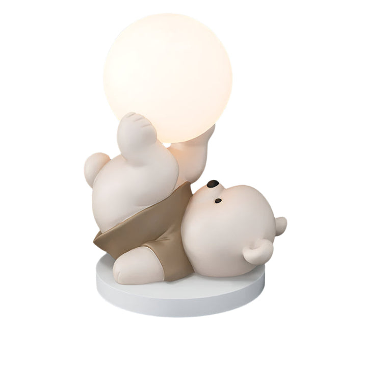 Lisslune | GlowBear Touch Lamp - Cute LED Night Light