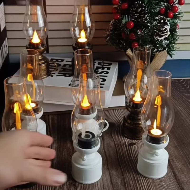 Lisslune | Electronic LED Vintage Oil Lamp