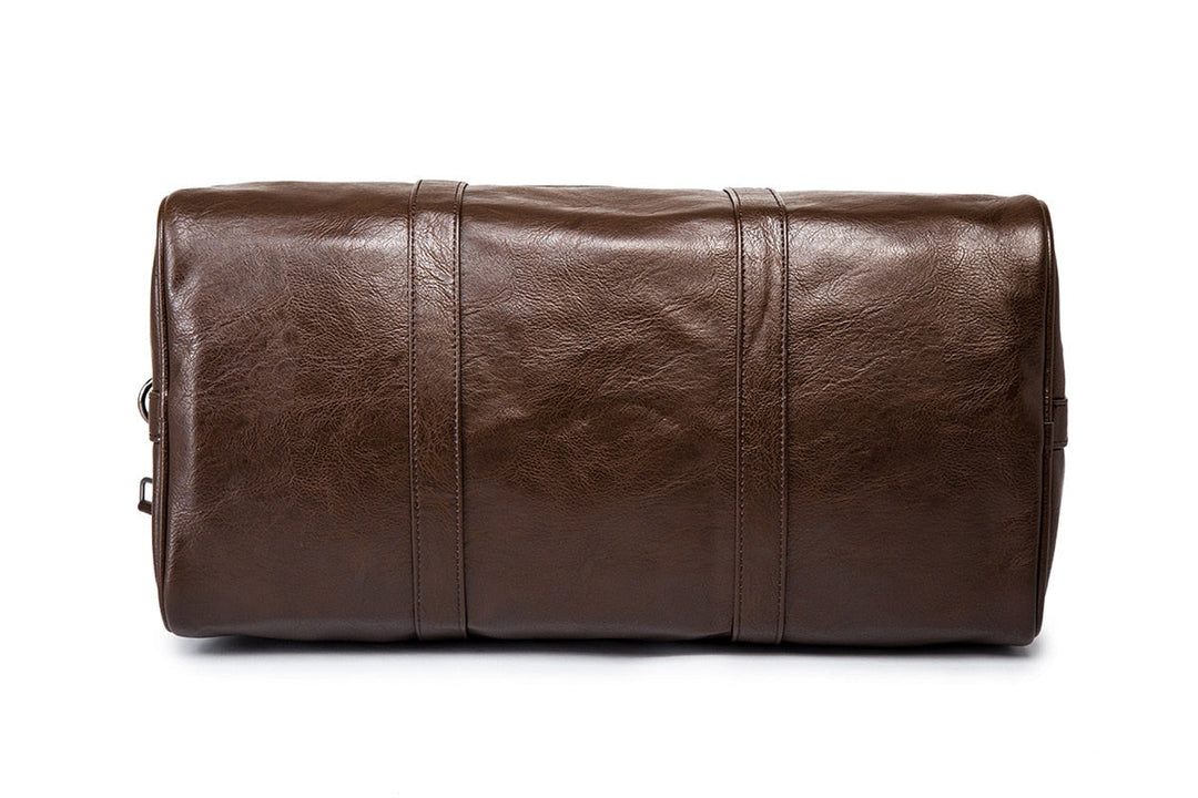 Lisslune | Stylish Leather Men’s Travel Bag – Perfect for Long and Short Trips