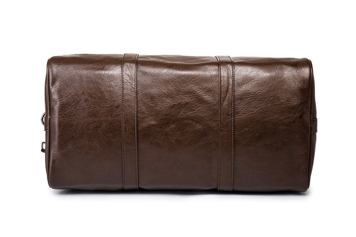 Lisslune | Stylish Leather Men’s Travel Bag – Perfect for Long and Short Trips