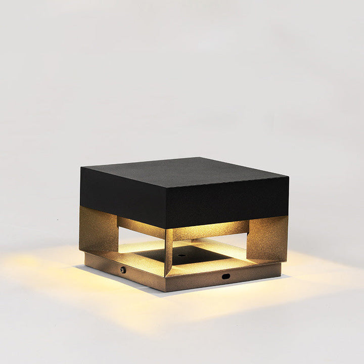 Lisslune | LumaCast LED Outdoor Light | Modern Stainless Steel Lamp | Waterproof | Garden & Landscape Lighting