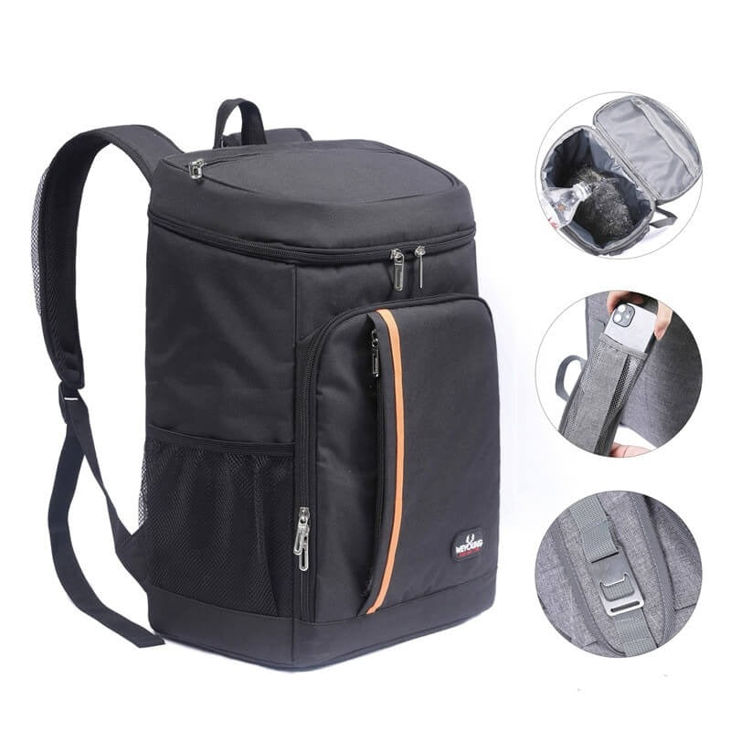 Lisslune | ChillOutPack - Insulated picnic backpack for adventures