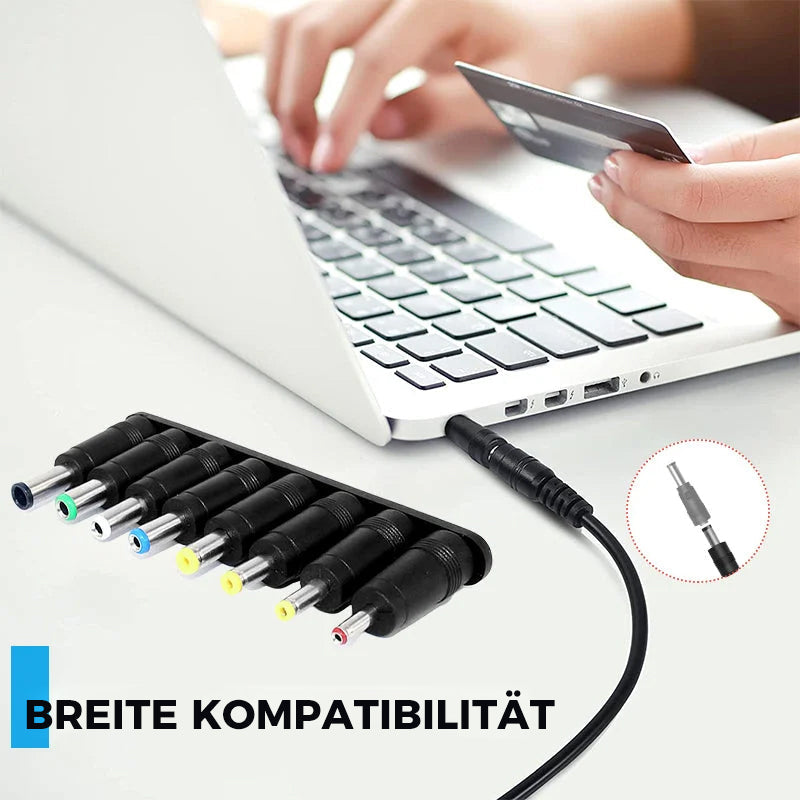 Lisslune | 8-in-1 universal DC adapter