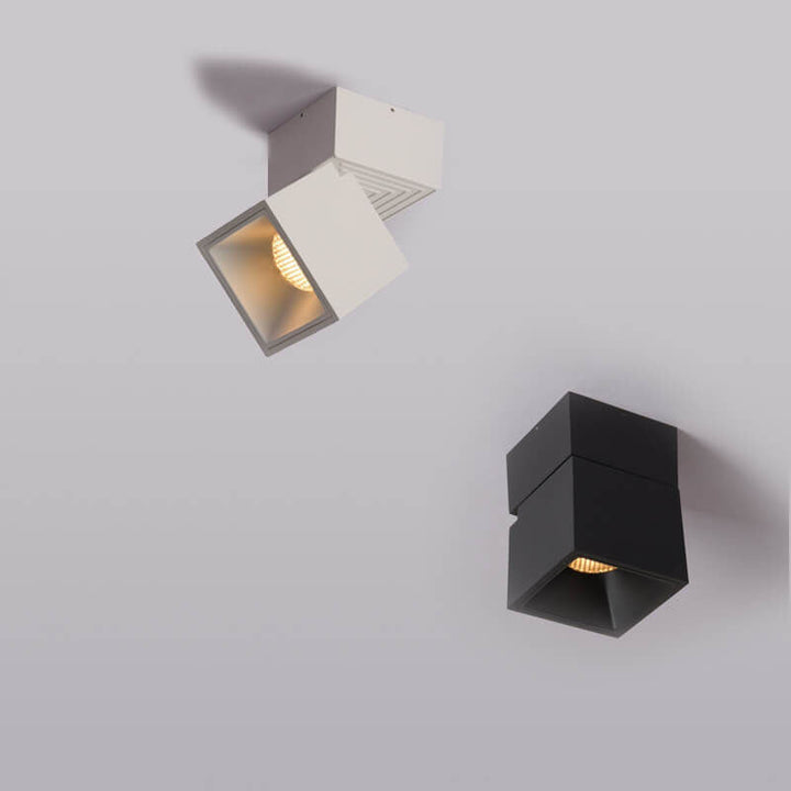 Lisslune | IlluVega Foldable LED Ceiling Light | Modern Design | Semi-Flush-Mount | Home Lighting