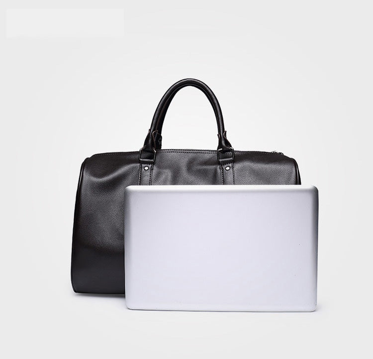 Lisslune | Stylish Leather Men’s Travel Bag – Perfect for Long and Short Trips