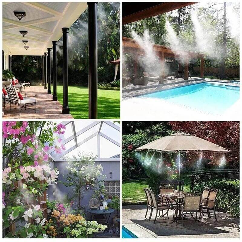 Lisslune | Pro Sprinkler Set – Smart Garden Irrigation System | Custom Nozzles | Water-Saving Design | 5m–20m Hose