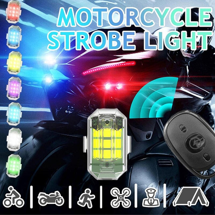 Lisslune | High Brightness Wireless LED Strobe Light