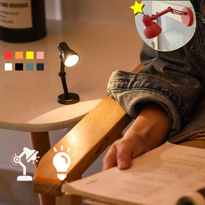 Lisslune | Magnetic Mini Desk Lamp