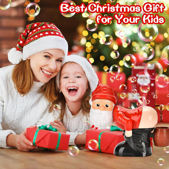 Lisslune | Funny Santa Blowing Machine