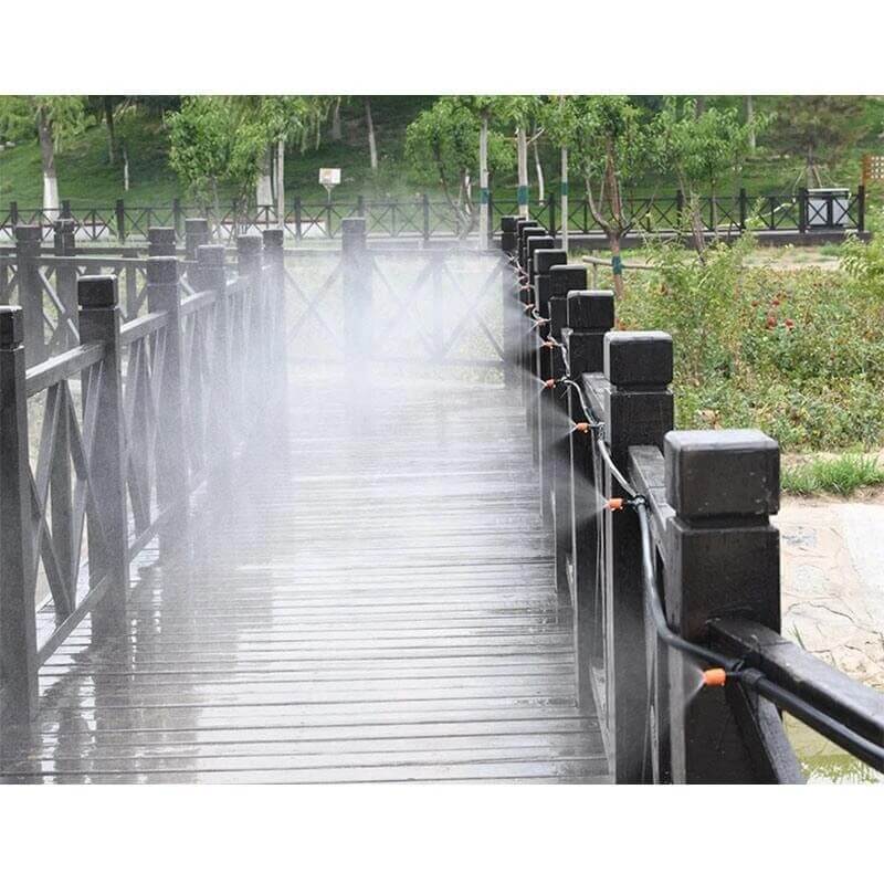Lisslune | Pro Sprinkler Set – Smart Garden Irrigation System | Custom Nozzles | Water-Saving Design | 5m–20m Hose