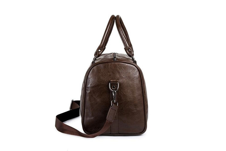 Lisslune | Stylish Leather Men’s Travel Bag – Perfect for Long and Short Trips