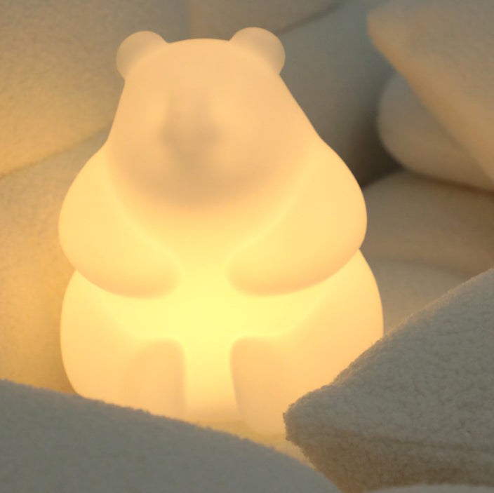 Lisslune | Contemporary Creative Bear PE LED Table Lamp for the Living Room